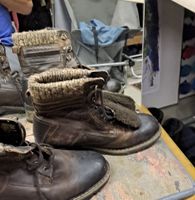 Damen Stiefel Leder braun Grösse 37 gebraucht