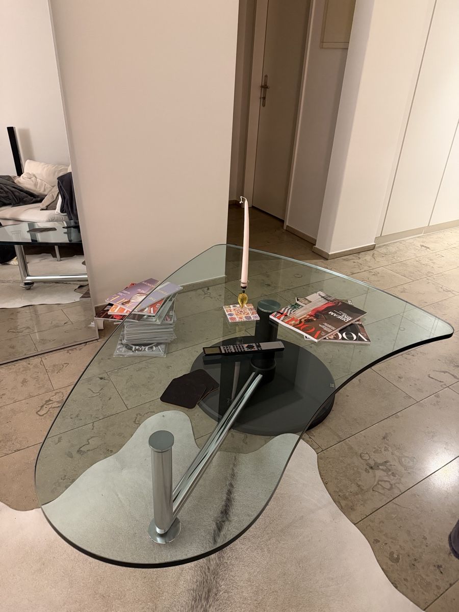 Tische: Rolf Benz Design Couchtisch Glastisch – Gebraucht aus Zürich von wei_s9dz 3