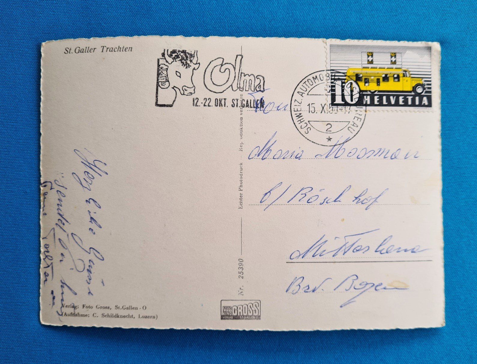 Ansichtskarten: Postkarte Alt – Gebraucht aus Saland von V-Tour 1