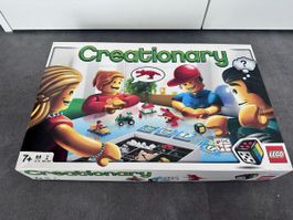 Lego Creationary Nr. 3844 Brettspiel, guter Zustand