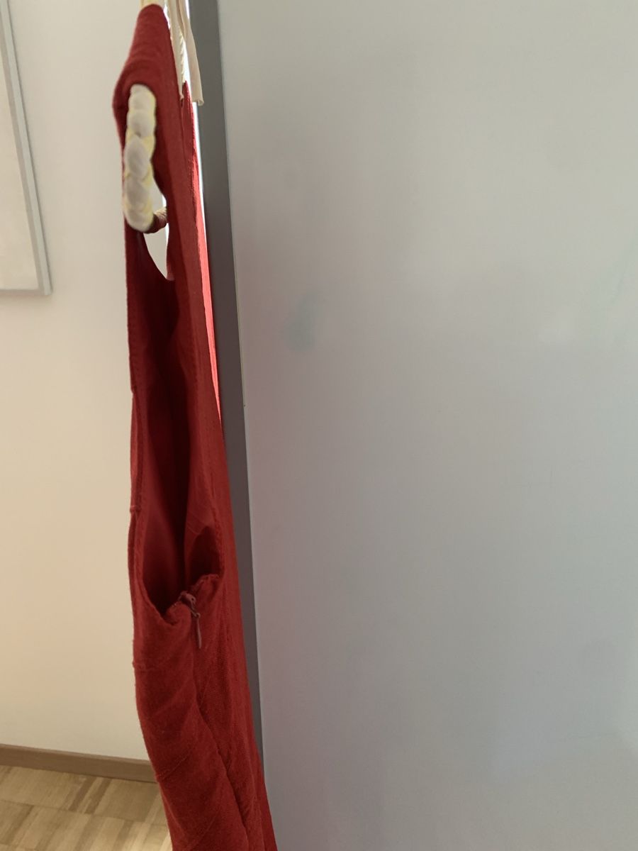 Vestiti: Robe en lin rouge Julie JM Mitchell, taille S – Usato da St-Imier venduto da gui_6b6f 2