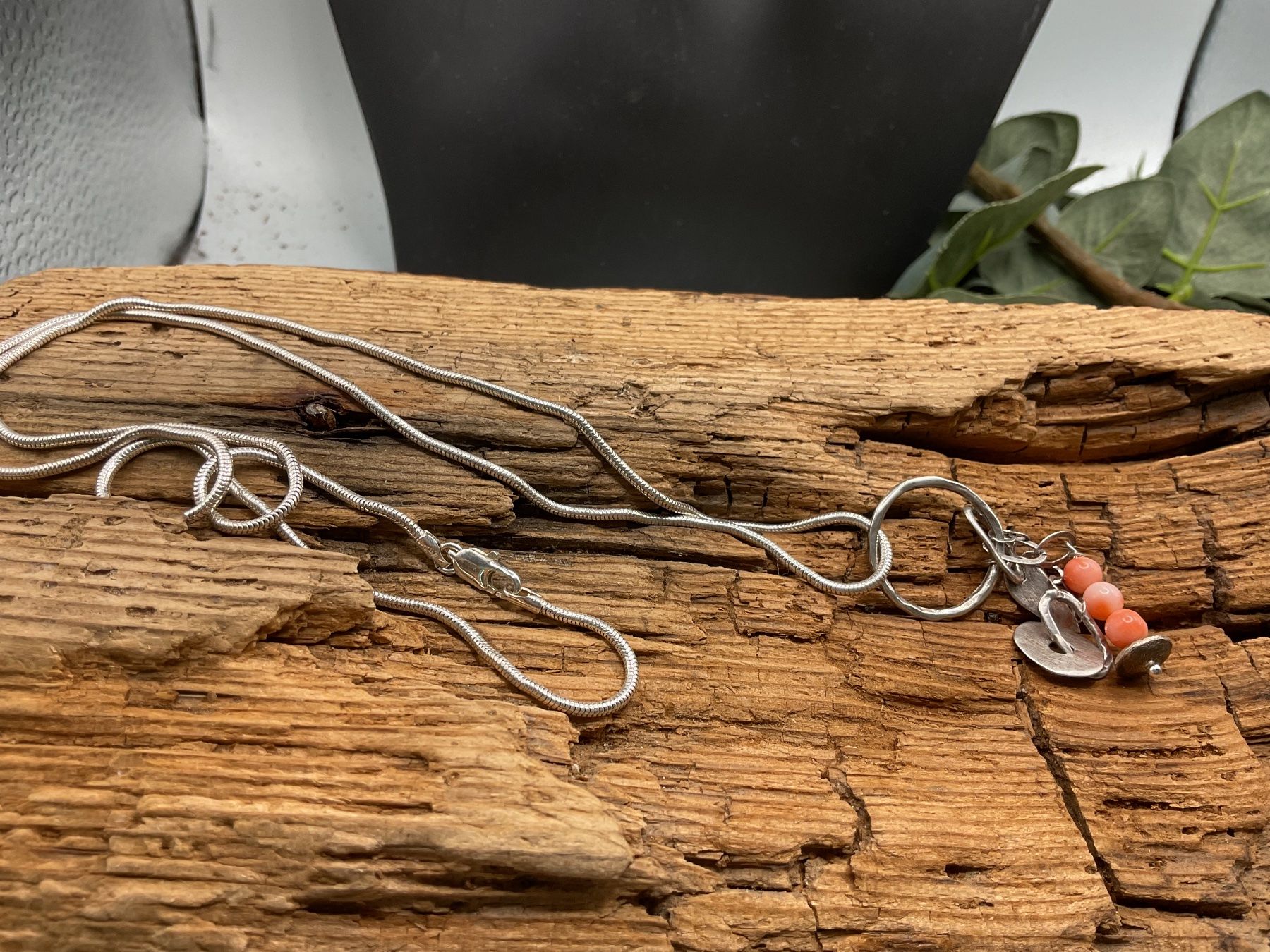 Catenine: Altes Collier SS mit Anhänger – Usato da luzern venduto da Alpendorf1 4