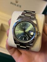 Rolex Datejust 36mm mint green Dial 2025