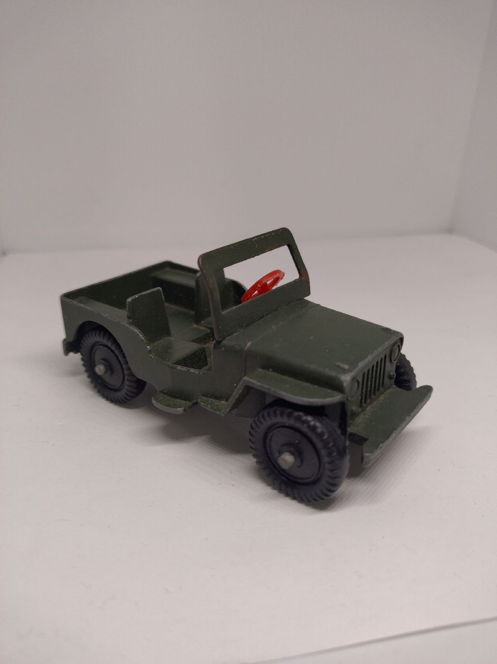 Jeep Modellini d'auto: Lone Star, Jeep militaire miniature d'époque – Usato da La Chaux-de-Fonds venduto da Pierrot8404 1