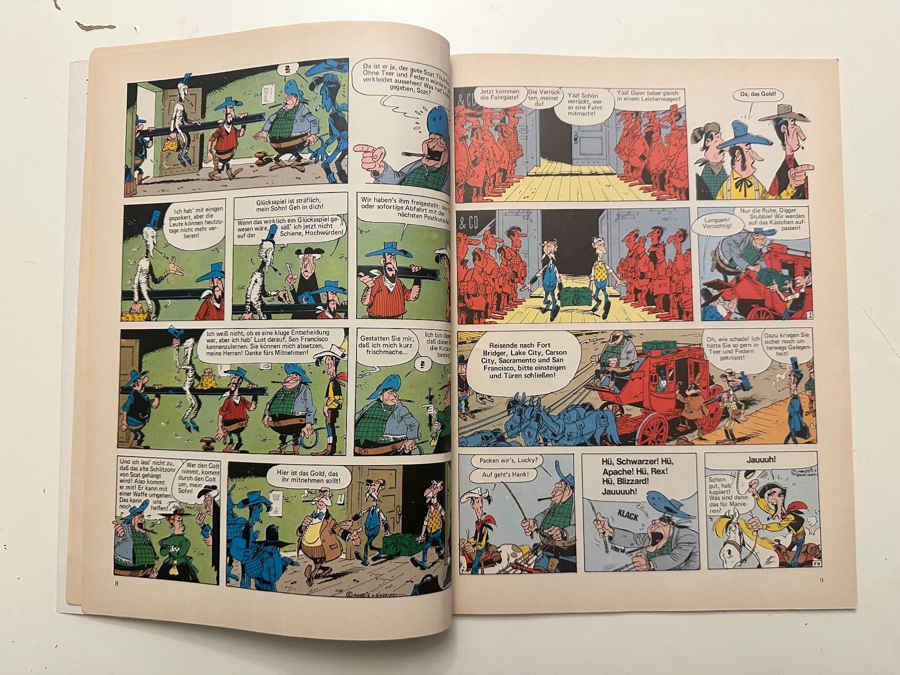 Fumetti: Lucky Luke Band 15 - Softcover – Usato da Münsingen venduto da Ganjam 4