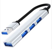 NEU High Speed Hub  4 Ports USB 3.0 und 3x USB 2.0