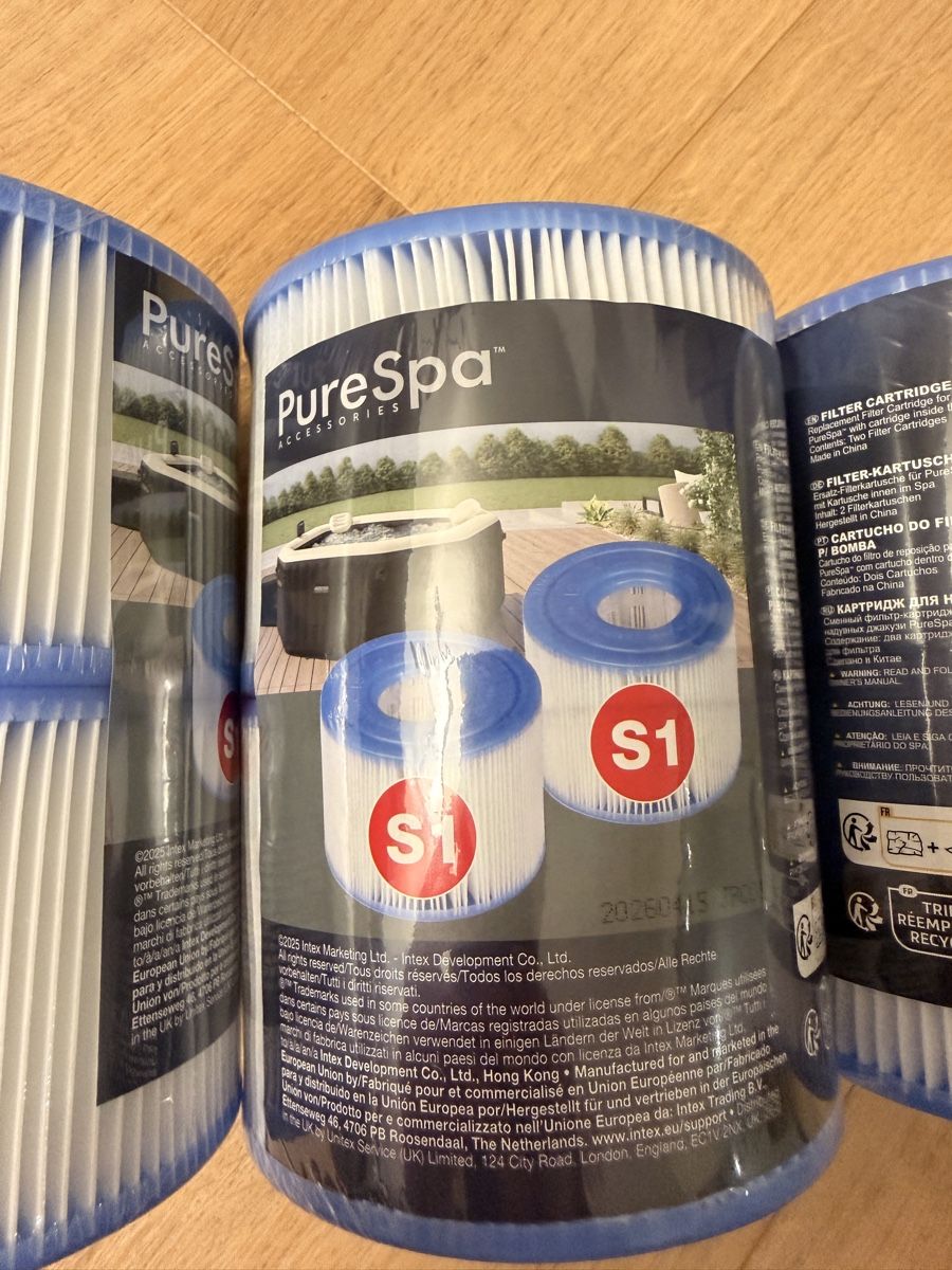 Intex Accessori per Piscine: INTEX Pure Spa S1 Filterkartuschen 6 Stk NEU – Nuovo e nell'imballaggio originale da Ettenhausen TG venduto da 7haus2011 1