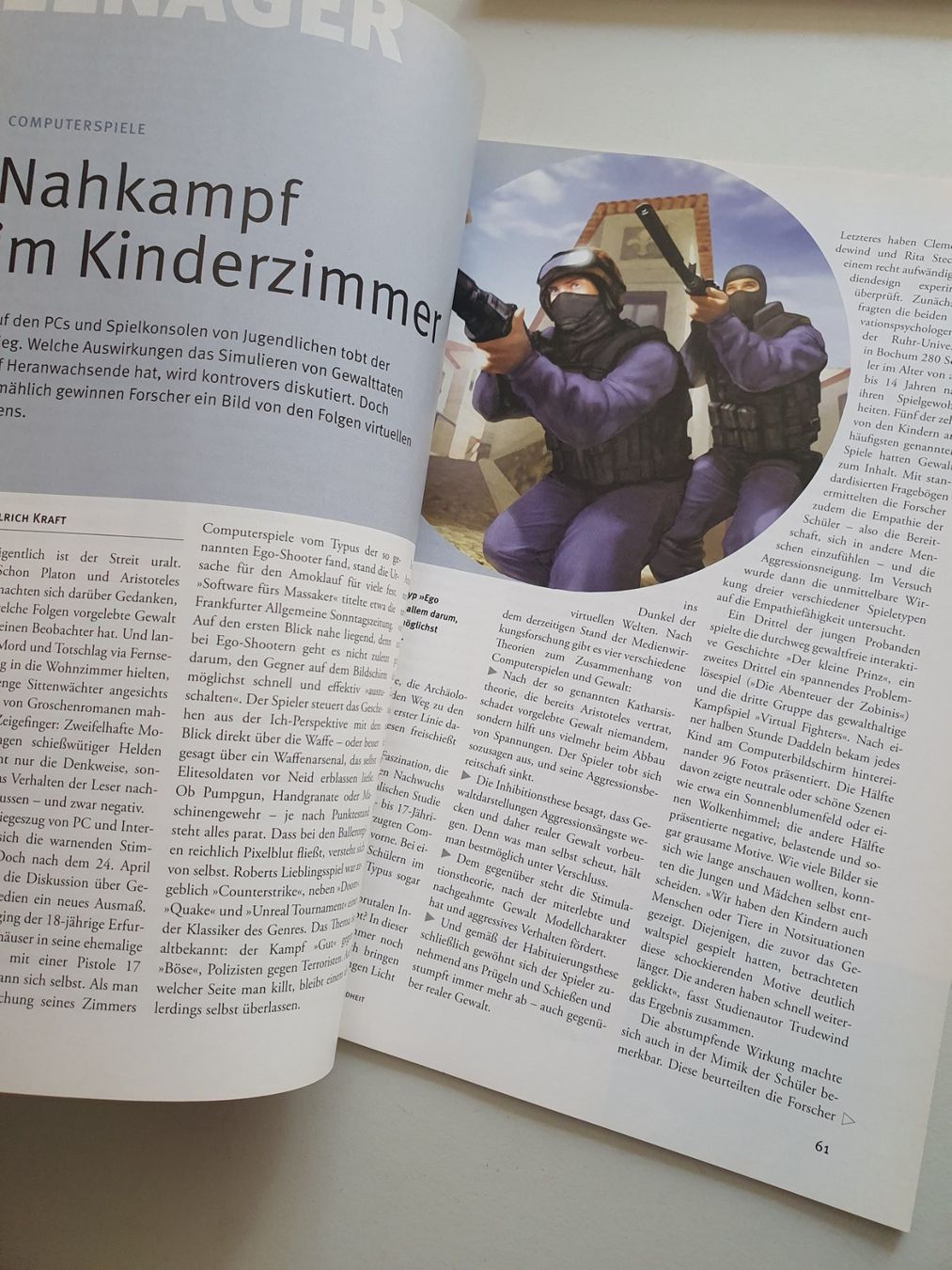 Riviste & Magazine: Gehirn&Geist 2/2005 - Expedition Kindheit – Usato da Zürich venduto da haitimarasa 2