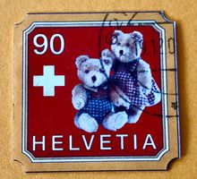 Nr.1057 GESTEMPELT 100 Jahre Teddybär 2002   