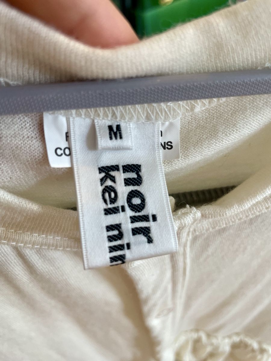 Comme Des Garcons Pulls & Sweat-shirts: Wolle Pullover comme des grcons noir kei nimomiya – D'occasion à Zürich par Willy_Wonka 3