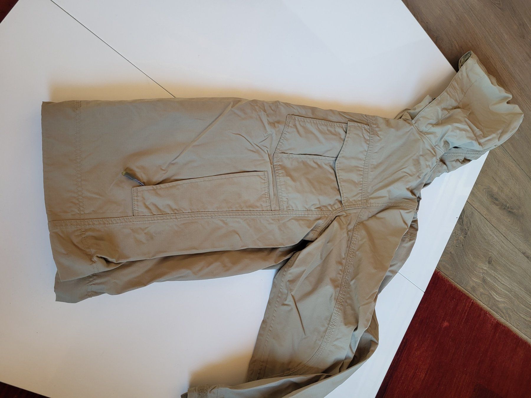 Jacken: AIGLE - Veste Avec Capuche Dans Le Col, Comme Neuve, M – Gebraucht aus Haute-Nendaz von DetoutDerien 9