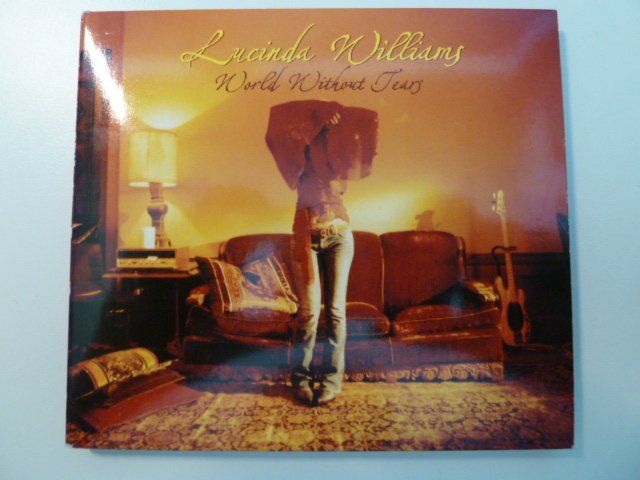 CD: Lucinda Williams - World without tears – Usato da Au ZH venduto da sikoku