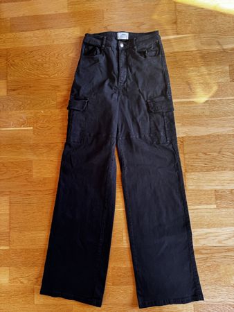 Cargo Hose / Schwarz/ Grösse 34