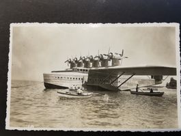 Luftfahrt  DOX  Flugschiff  1929  Jubiläum  Aviatik