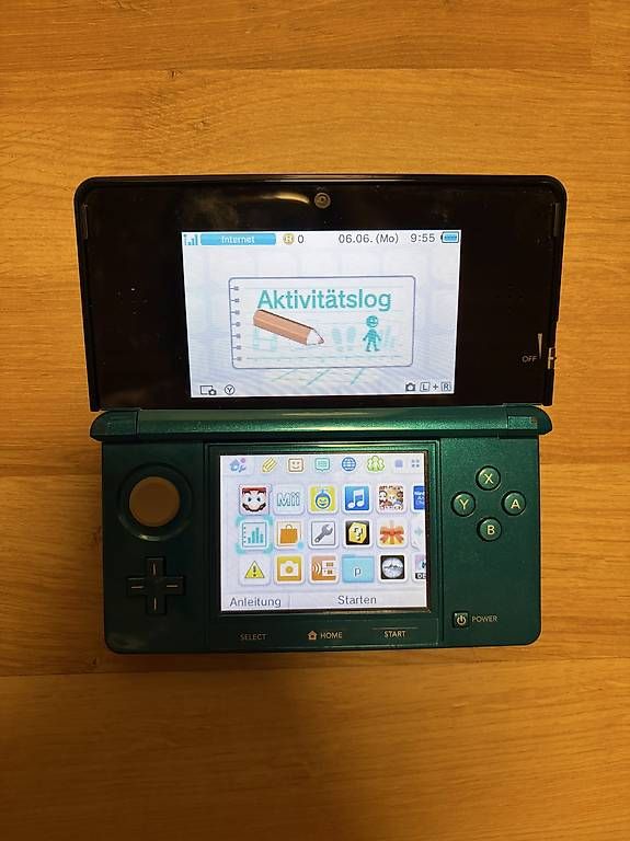Nintendo Consoles: Nintendo Aqua-Blue-3DS – D'occasion à Jonen par nad_yr68