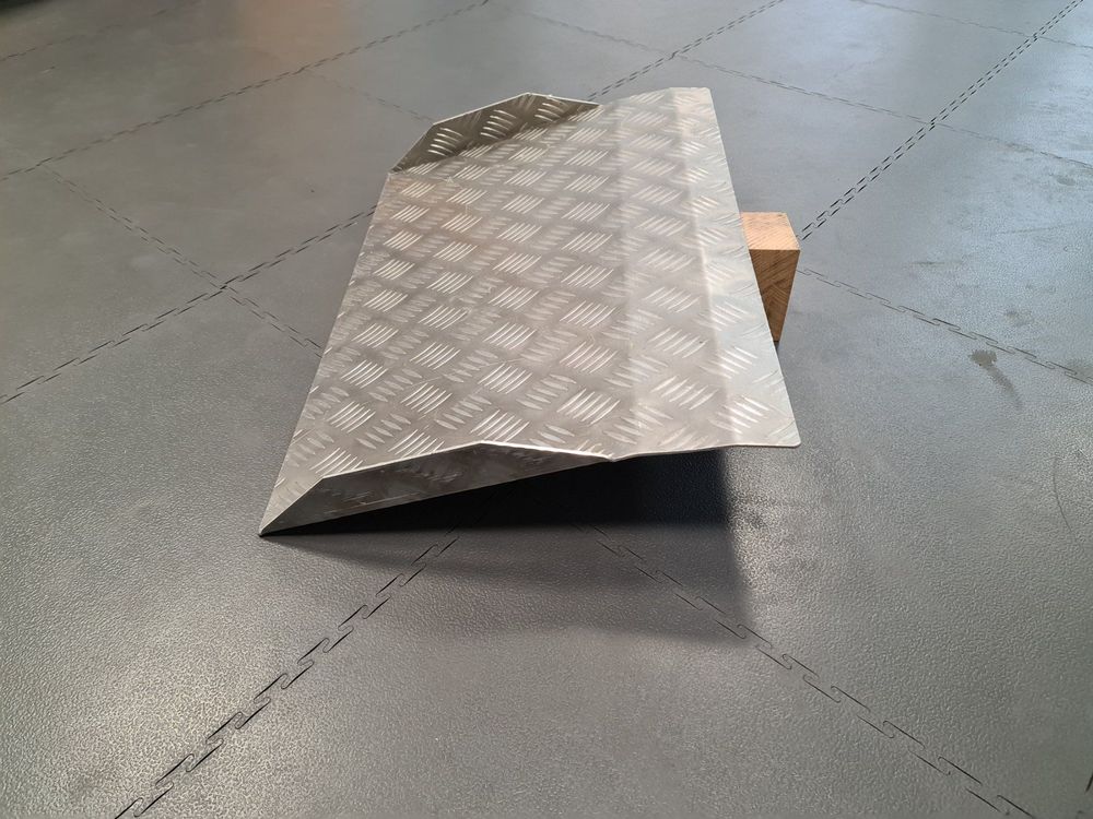 Alurampe Rampenblech Stufenblech (Gebraucht) in Tagelswangen für CHF 80 ...