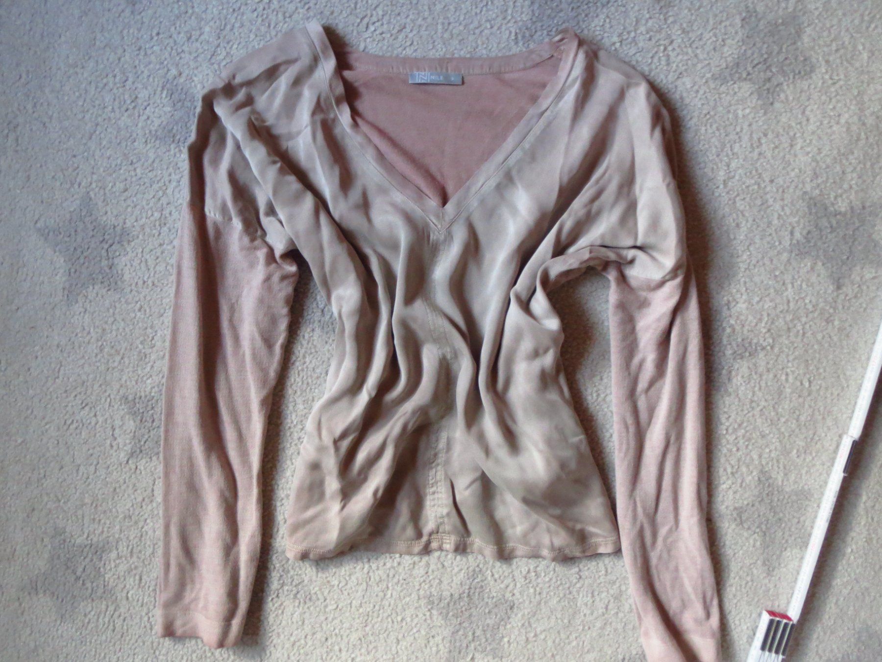 Camicette: NEUER NILE Damen Blusen Pullover Gr S mit SEIDE – Nuovo (secondo la descrizione) da kiental venduto da Anna3723
