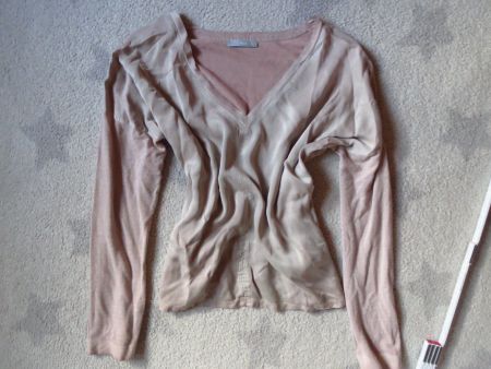 NEUER NILE Damen Blusen Pullover Gr S mit SEIDE