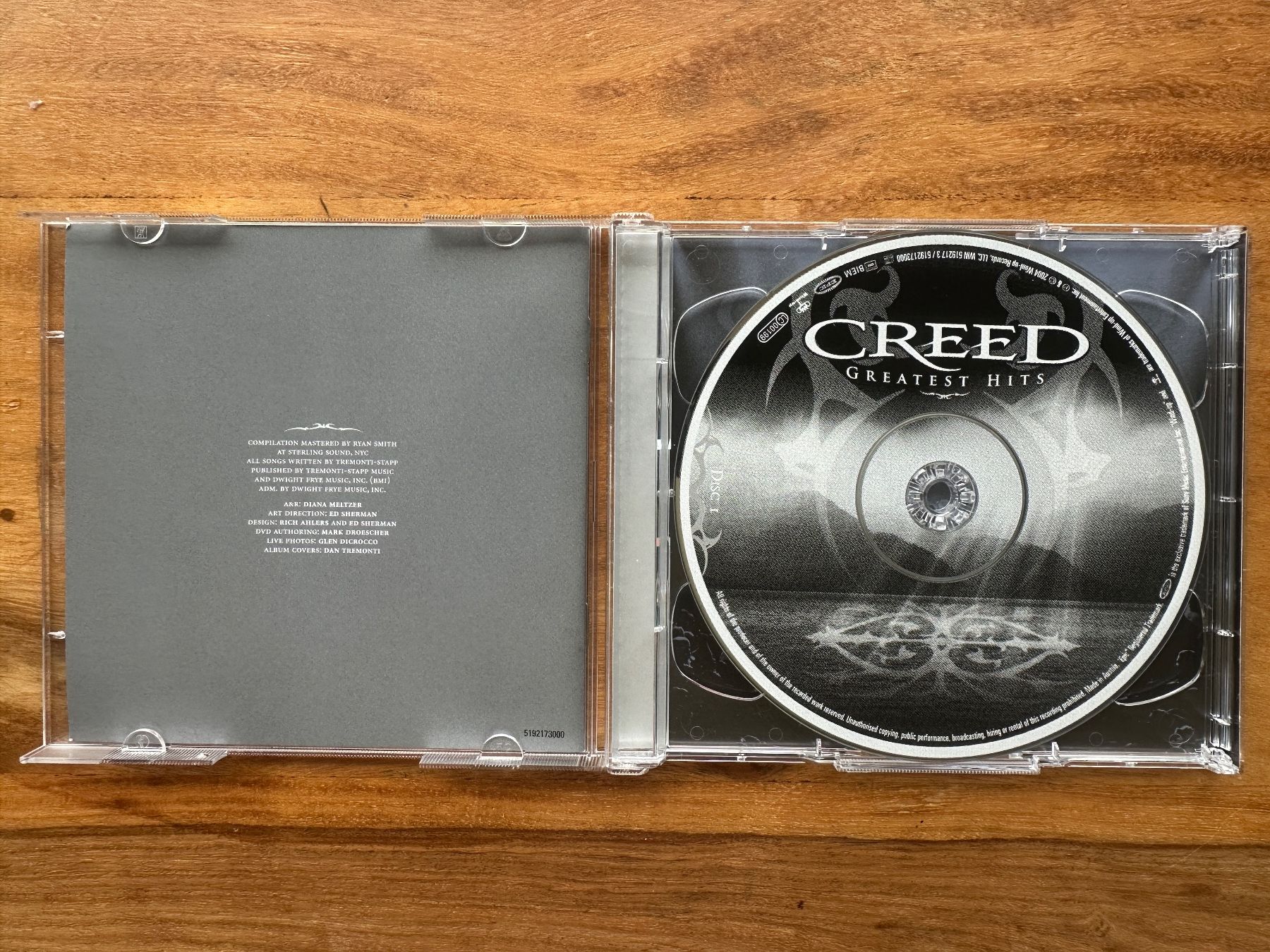 CD: Creed - Greatest Hits (CD) – Usato da Horgen venduto da flyingpenguin2000 2