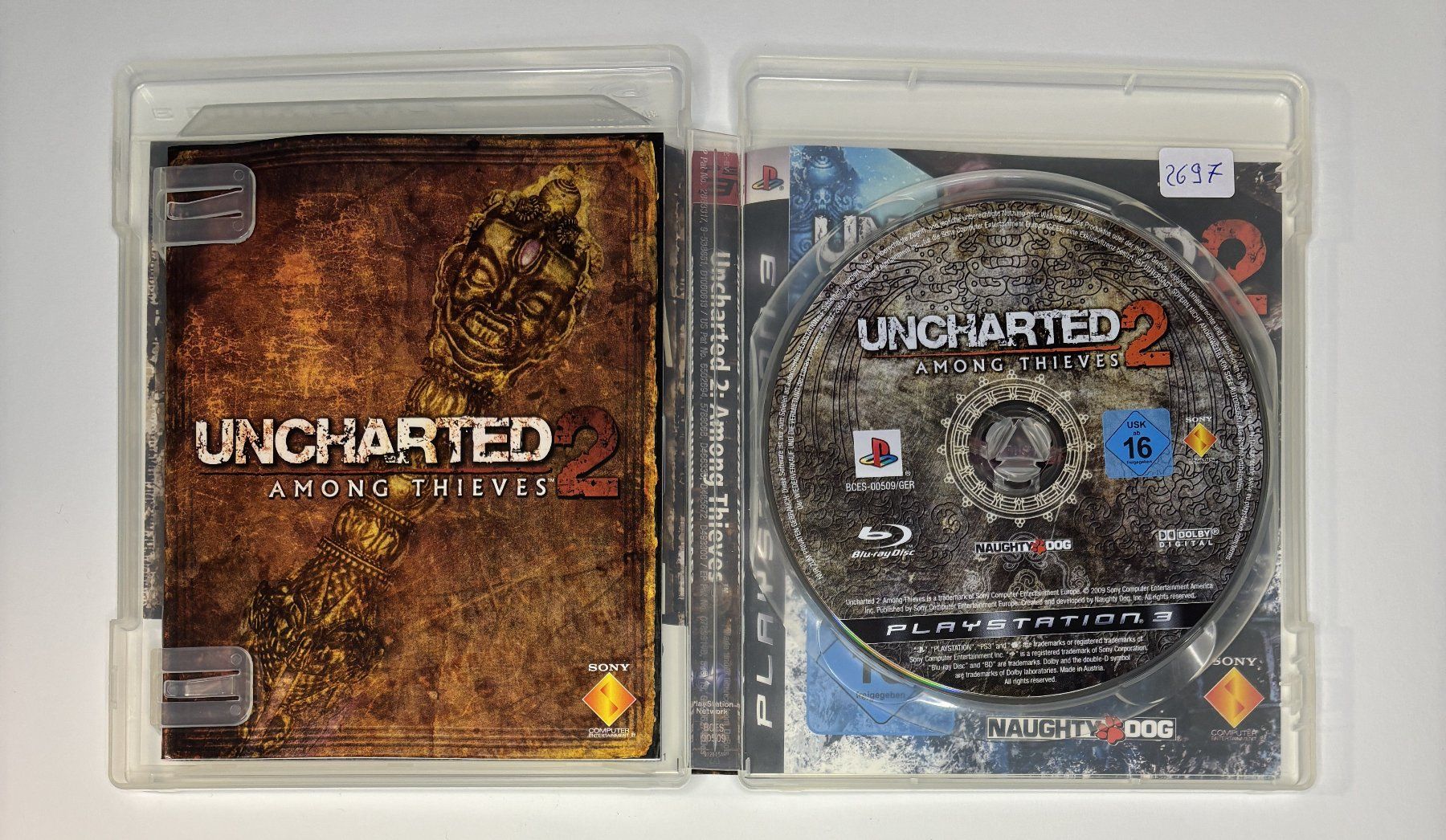 Giochi: PS3 - Uncharted 2: Among Thieves – Usato da Allschwil venduto da Bullach 1