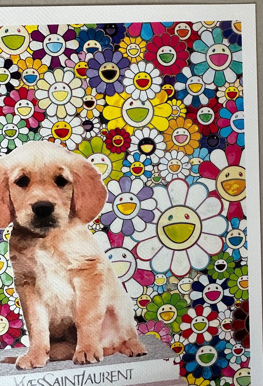Grafiken & Lithographien: Death: Murakami Vuitton & Chanel Dog,  9/100 – Neu (gemäss Beschreibung) aus Meilen von Smgdesign 4