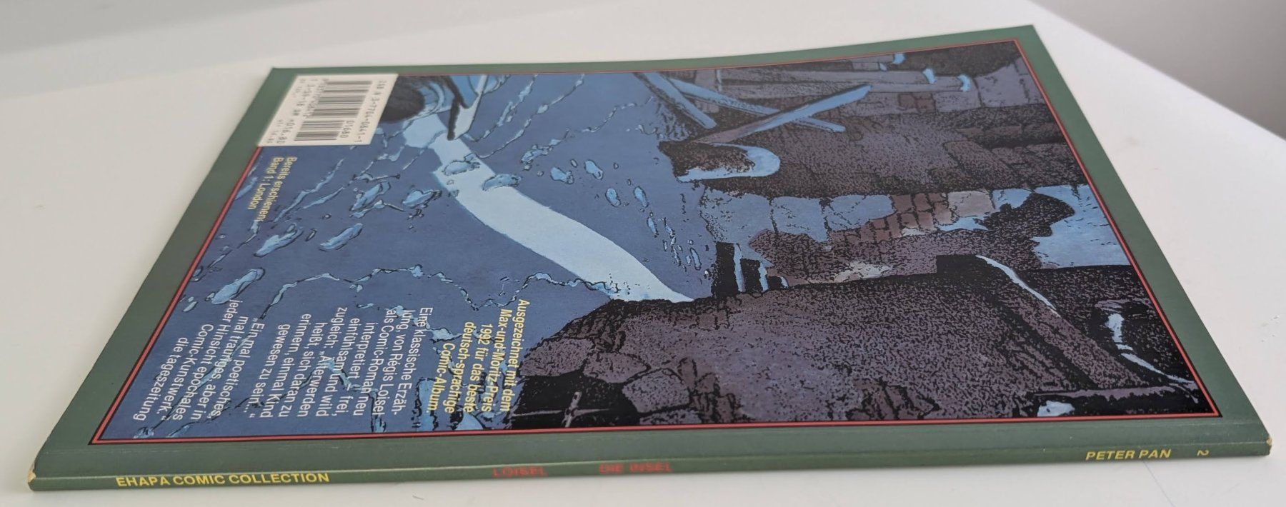 Fumetti: Loisel - Peter Pan - Die Insel - Comic - Top! – Usato da Zürich venduto da 1.Simon 2