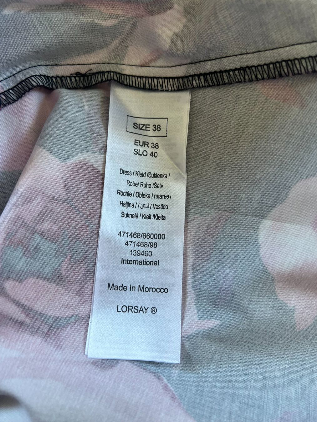 Orsay Vestiti: Orsay Damen Kleid in Gr. 38 – Usato da Worb venduto da farben20zauber 5