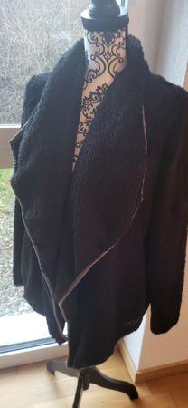 Veste Banana Moon noire S, hiver chaud