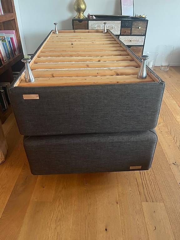 Letti: Hochwertiges Boxspringbett (2x80cm), Lectus Curve Medium – Usato da Egolzwil venduto da Petira 4