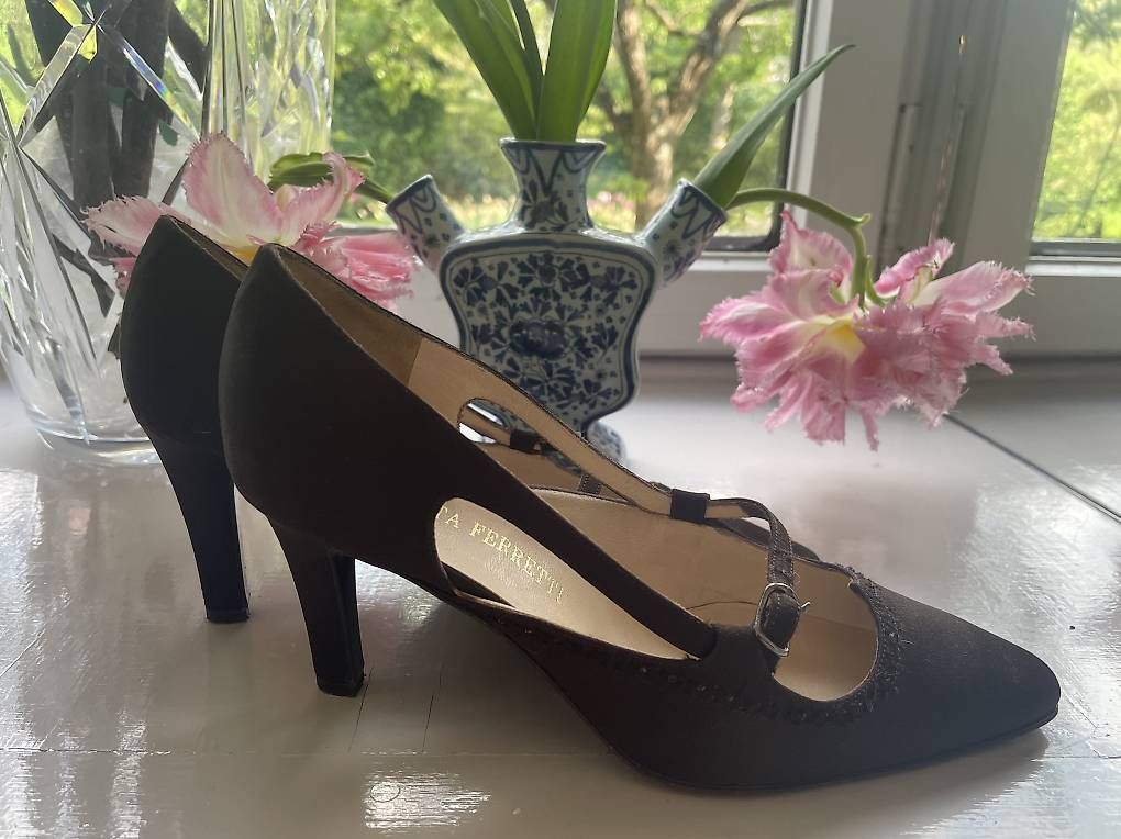 Scarpe da donna: Escarpins Alberta Ferretti  – Usato da Troinex venduto da nadinebmichaelson 4