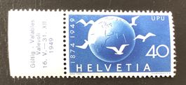 Zst.Nr.296 UNGESTEMPELT 1949