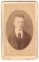 Fotografie J. Linck, Winterthur, Junger 