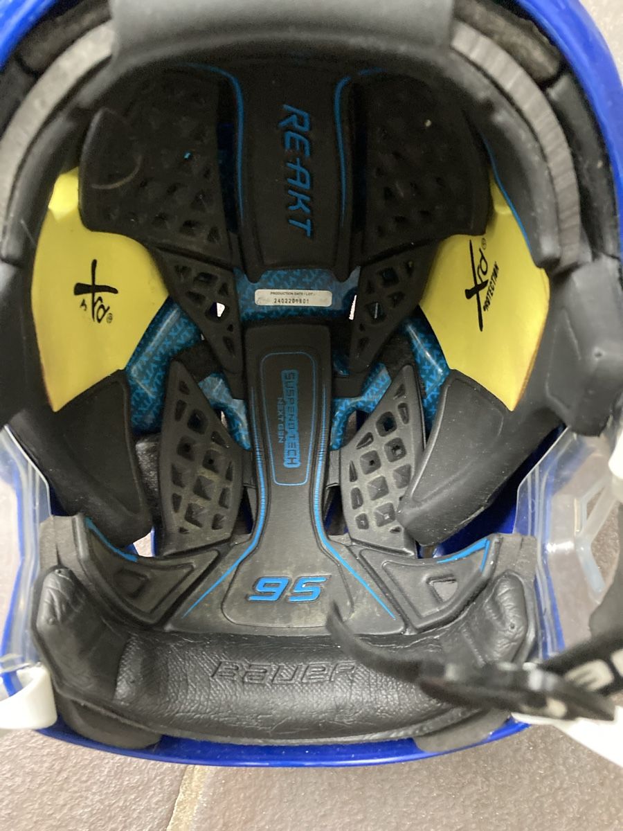 Bauer Casques: Bauer Eishockeyhelm junior XS – D'occasion à Winterthur par niemim 4