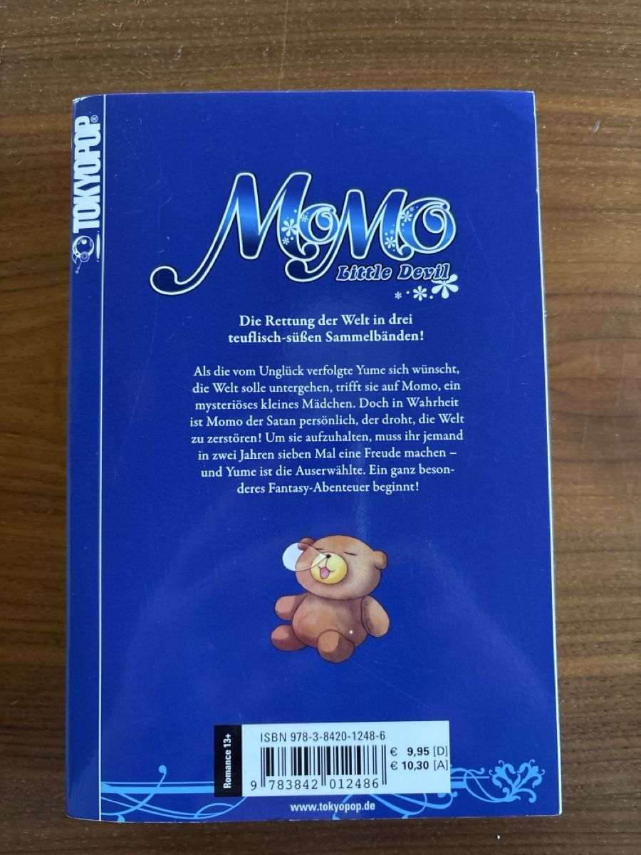 Fumetti: Manga Momo Little Devil – Usato da Unterentfelden venduto da Lavach 1