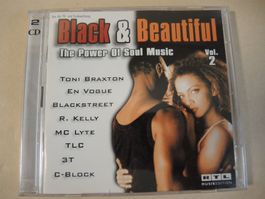 Black & Beautiful Vol. 2 - Soul Music - Doppel CD