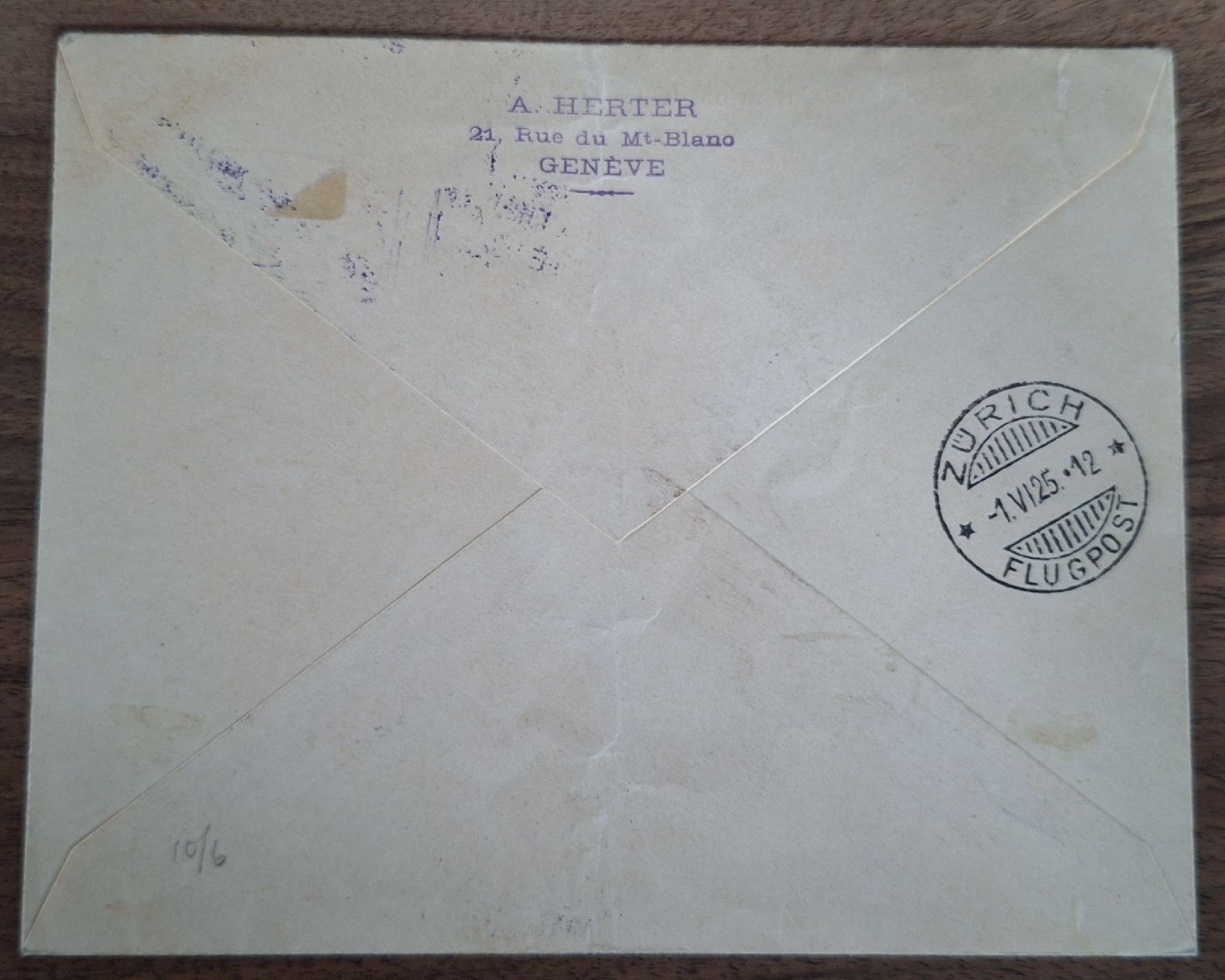 Tutti i francobolli: internationales Flugeeting – Usato da Balgach venduto da SIMEON27 1
