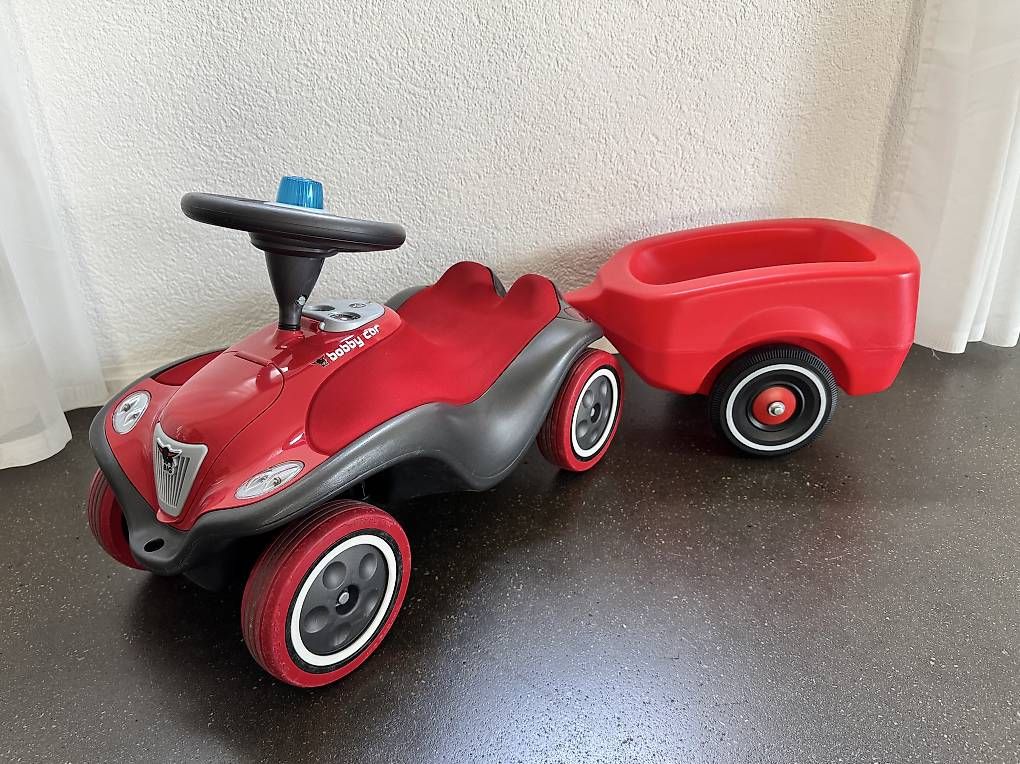 Véhicules pour enfants: BIG Bobby Car Next  – D'occasion à Ermatingen par Cap_4 1