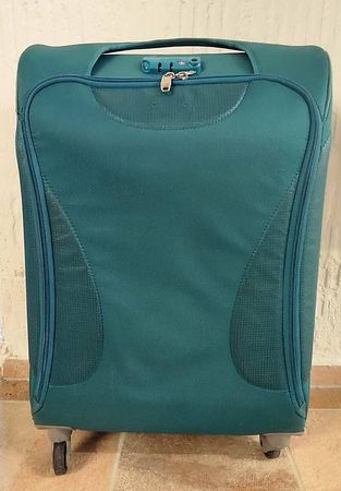 Samsonite Weichschalenkoffer mit 4 Rollen und TSA Schloss