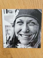 Handsigniertes Helena Jonsson Photo Biathlon