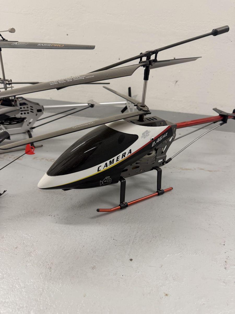 Modellismo RC: RC Helikopter 3 stk – Usato da Wangen an der Aare venduto da Flo_kaufm 1