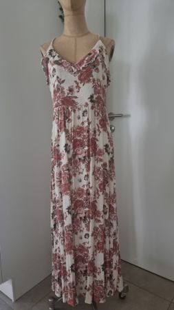Sommerkleid Blumenmuster Grösse 38 VILA 🥰