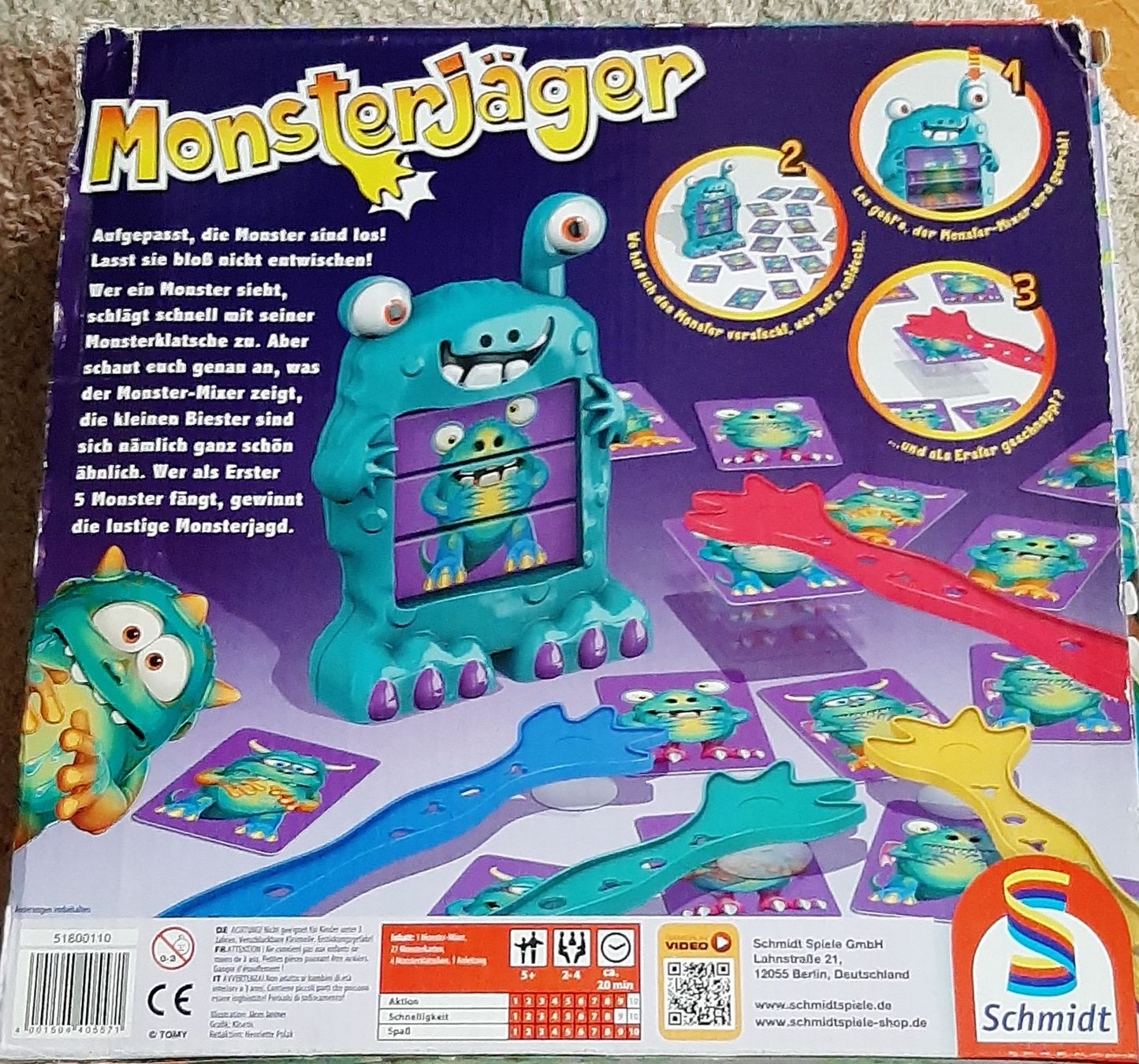 Ravensburger Spiele: Monsterjäger – Neu (gemäss Beschreibung) aus Montreux von j44_5f9m 1