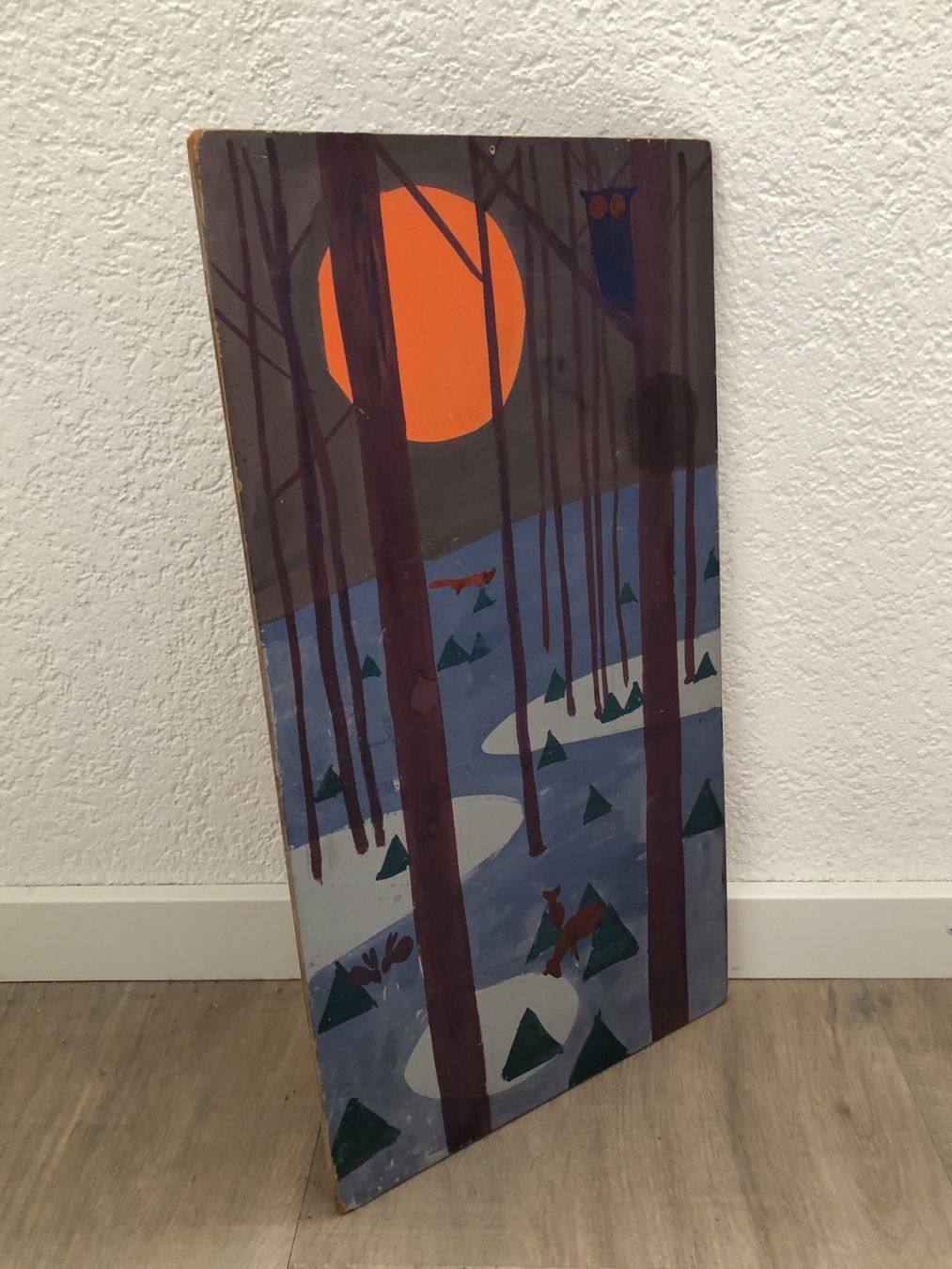 Dipinti: SCHWEIZER SURREALISMUS, UM 1935/40 – Usato da Neunkirch venduto da Rockford02 6