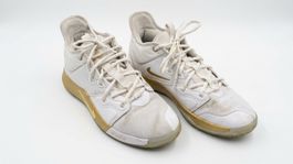 Nike PG 3 x NASA White Gold