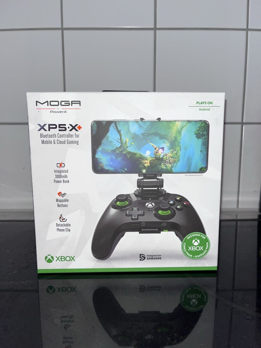 Controller: MOGA XP5-X Plus Bluetooth Controller - Neu!! – Neu und originalverpackt aus St.Gallen von Ramonse99