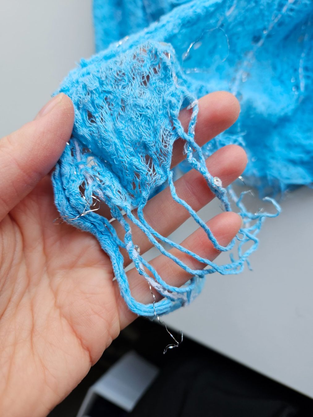 Foulard & Sciarpe: Schal hellblau – Usato da Schaffhausen venduto da sabrina915 1