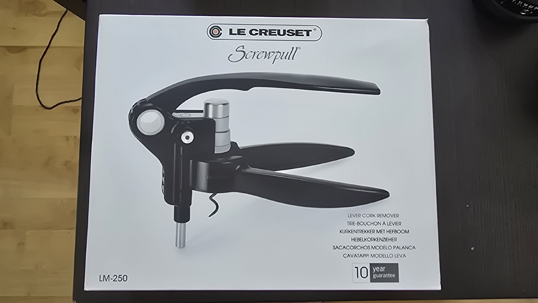 Le Creuset Apribottiglie & Tappi per chiusura: Le Creuset Lever Corkscrew LM-250  in Box - – Usato da Zürich venduto da hea_sxv7