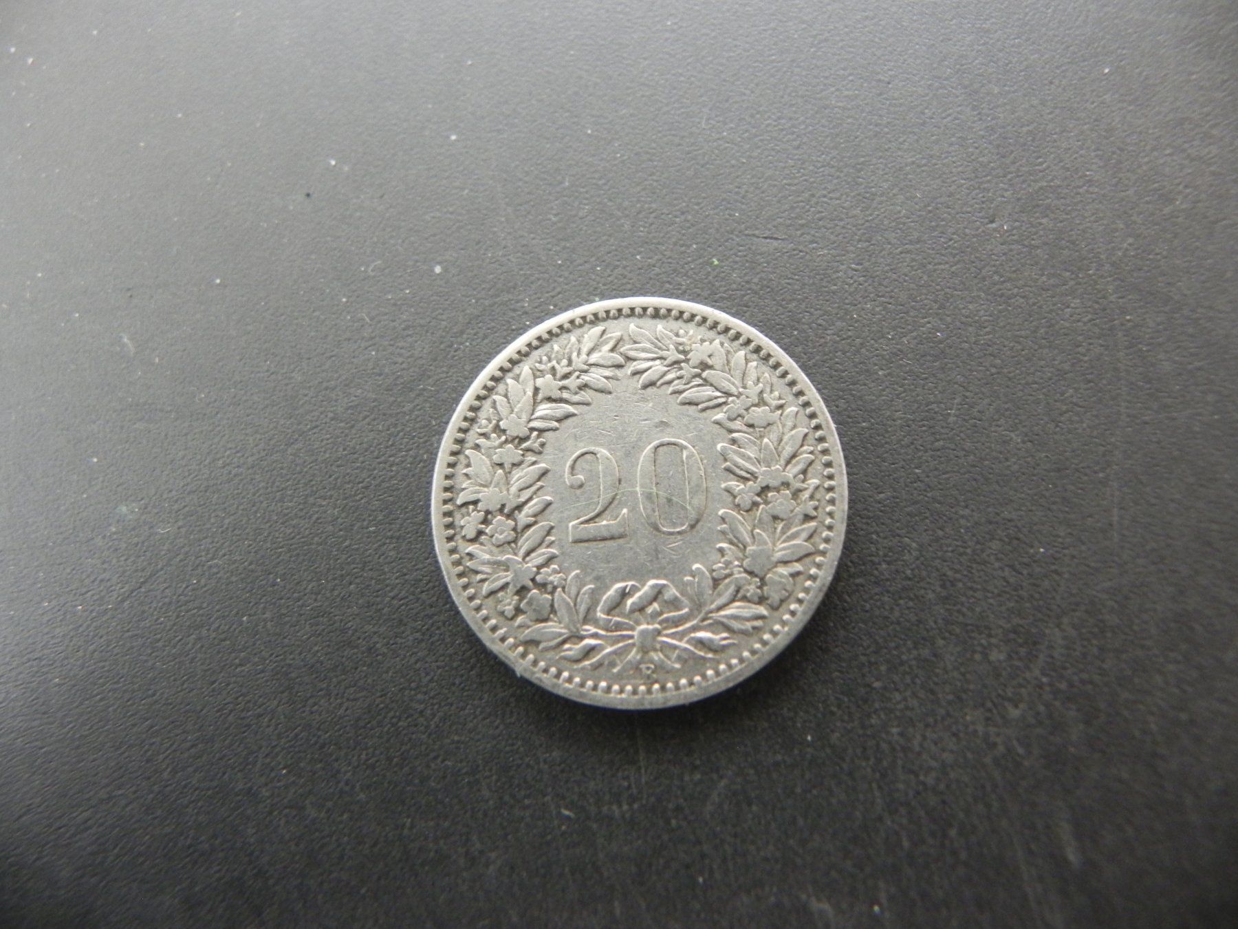 Tutti le monete: Schweiz 20 Rappen 1883 B – Usato da Biel/Bienne venduto da Gogolozi 1