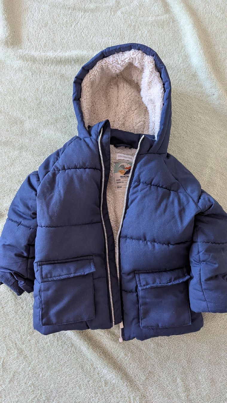 Giacche & Cappotti: Veste hiver 18 mois – Usato da Biel/Bienne venduto da ana_5n9d