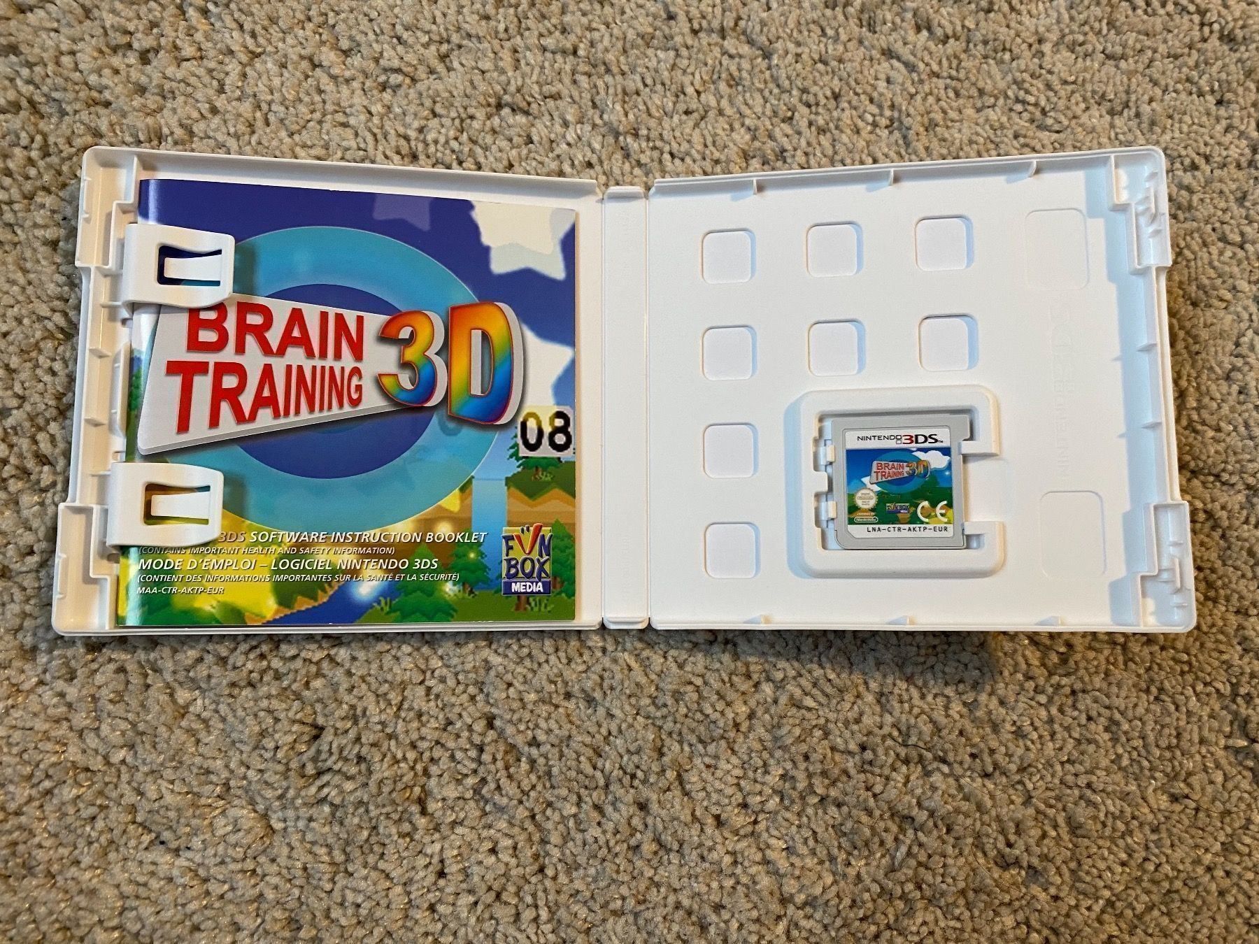 Nintendo Giochi: Brain Training 3D für Nintendo 3DS – Usato da Winkel venduto da RiMa95 1